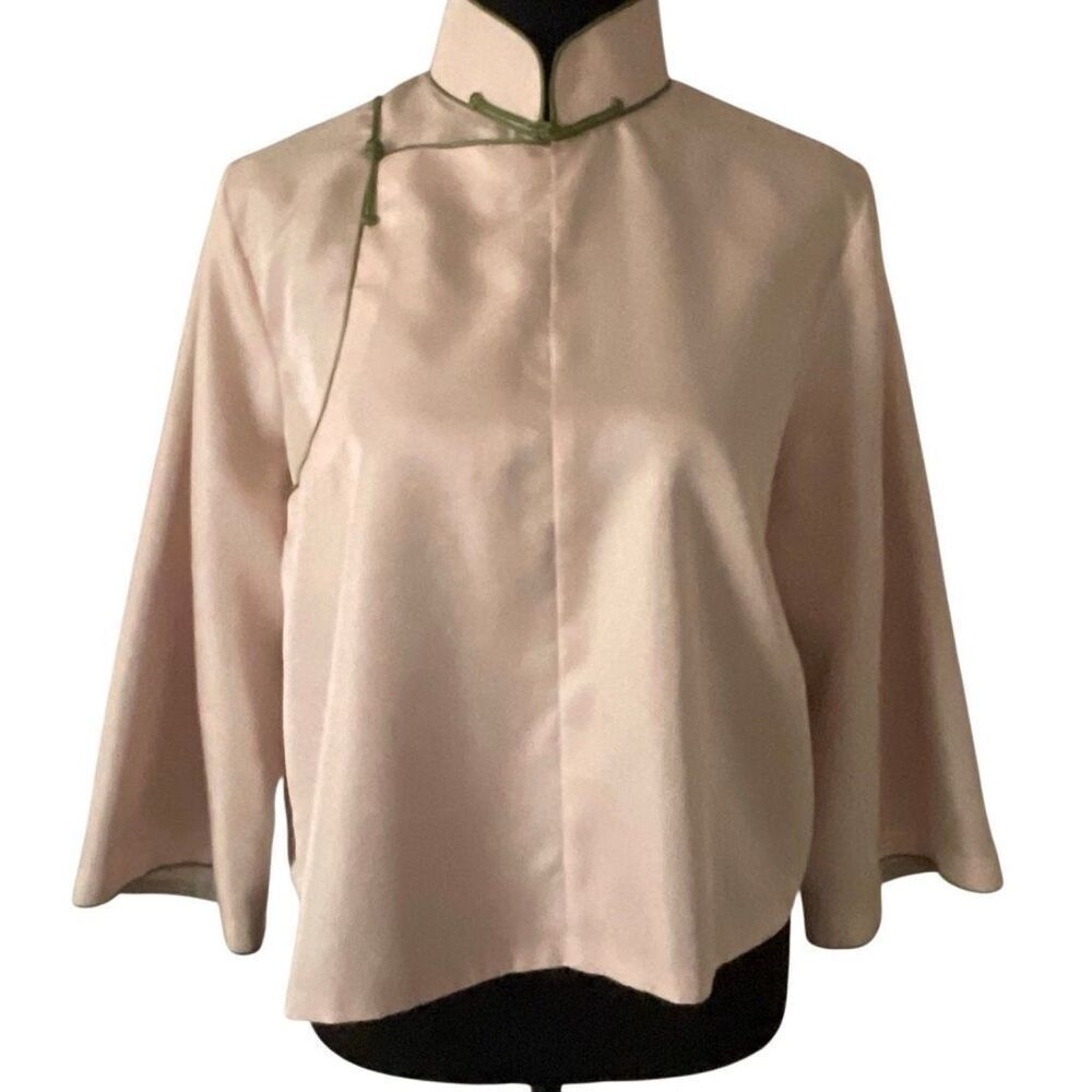 Zoson Fashion Women’s Mandarin Fashion Cheongasm Top With Mandarin Collar